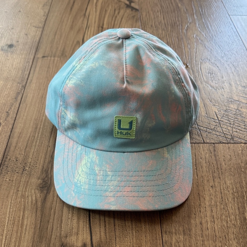 Huk Kids Pastel Tie-Dye Hat